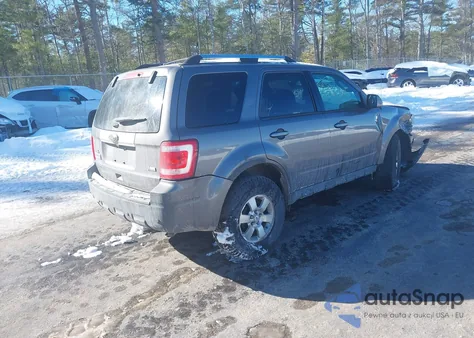 2012 Ford Escape Limited из США, поврежденный, VIN 1FMCU9EG1CKA40653